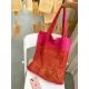 Beach Contrast Color Hollow Bags Accessories Beach Contrast Color Hollow Bags Accessories