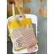 Beach Contrast Color Hollow Bags Accessories Beach Contrast Color Hollow Bags Accessories