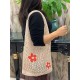 Original Creation Floral Weave Hollow Bags Accessories Original Creation Floral Weave Hollow Bags Accessories