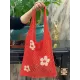 Original Creation Floral Weave Hollow Bags Accessories Original Creation Floral Weave Hollow Bags Accessories