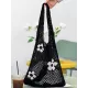 Original Creation Floral Weave Hollow Bags Accessories Original Creation Floral Weave Hollow Bags Accessories