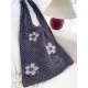 Original Creation Floral Weave Hollow Bags Accessories Original Creation Floral Weave Hollow Bags Accessories