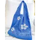 Original Creation Floral Weave Hollow Bags Accessories Original Creation Floral Weave Hollow Bags Accessories