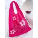 Original Creation Floral Weave Hollow Bags Accessories Original Creation Floral Weave Hollow Bags Accessories