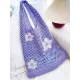 Original Creation Floral Weave Hollow Bags Accessories Original Creation Floral Weave Hollow Bags Accessories