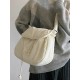 Simple Casual Solid Color Soft Bags Accessories Simple Casual Solid Color Soft Bags Accessories