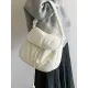 Simple Casual Solid Color Soft Bags Accessories Simple Casual Solid Color Soft Bags Accessories