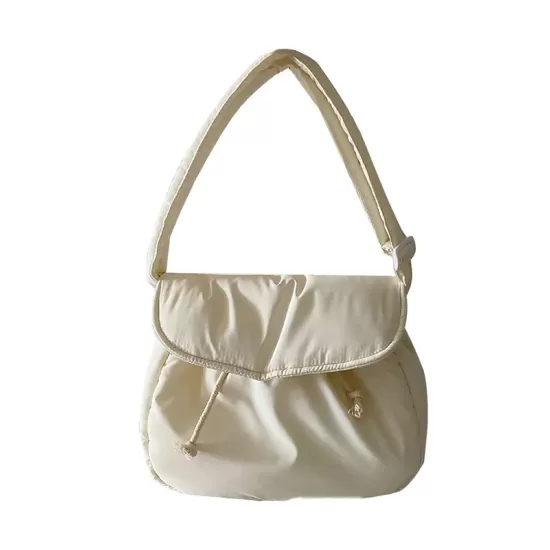 Simple Casual Solid Color Soft Bags Accessories Simple Casual Solid Color Soft Bags Accessories