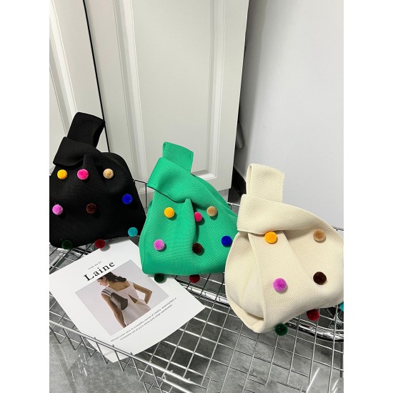 Original Contrast Color Knitting Bags Accessories Original Contrast Color Knitting Bags Accessories