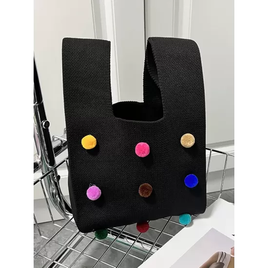 Original Contrast Color Knitting Bags Accessories Original Contrast Color Knitting Bags Accessories