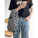 Original Weave Contrast Color Plaid Bags Accessories Original Weave Contrast Color Plaid Bags Accessories