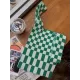Original Weave Contrast Color Plaid Bags Accessories Original Weave Contrast Color Plaid Bags Accessories