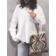 Artistic Retro Weave Contrast Color Striped Bags Accessories Artistic Retro Weave Contrast Color Striped Bags Accessories