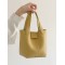 Simple Casual Chic PU Solid Color 2 Pieces Bags Accessories