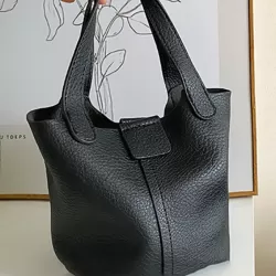 Simple Casual Chic PU Solid Color 2 Pieces Bags Accessories