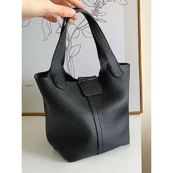 Simple Casual Chic PU Solid Color 2 Pieces Bags Accessories Simple Casual Chic PU Solid Color 2 Pieces Bags Accessories