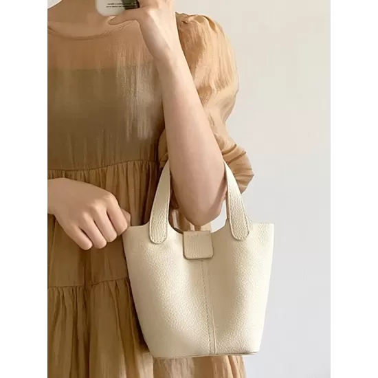Simple Casual Chic PU Solid Color 2 Pieces Bags Accessories Simple Casual Chic PU Solid Color 2 Pieces Bags Accessories