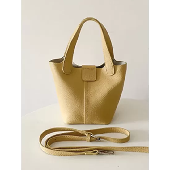 Simple Casual Chic PU Solid Color 2 Pieces Bags Accessories Simple Casual Chic PU Solid Color 2 Pieces Bags Accessories