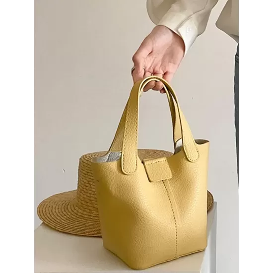 Simple Casual Chic PU Solid Color 2 Pieces Bags Accessories Simple Casual Chic PU Solid Color 2 Pieces Bags Accessories