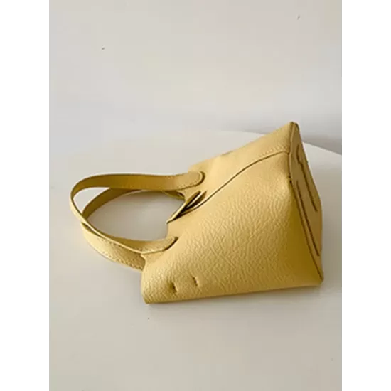 Simple Casual Chic PU Solid Color 2 Pieces Bags Accessories Simple Casual Chic PU Solid Color 2 Pieces Bags Accessories