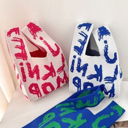 Original Graffiti Contrast Color Bags Accessories