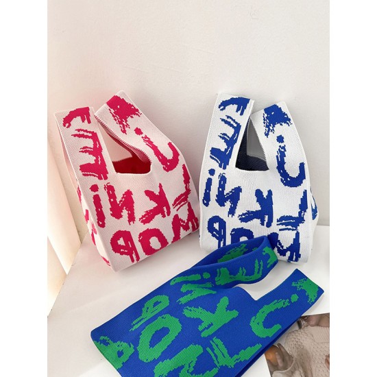 Original Graffiti Contrast Color Bags Accessories Original Graffiti Contrast Color Bags Accessories