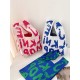 Original Graffiti Contrast Color Bags Accessories Original Graffiti Contrast Color Bags Accessories