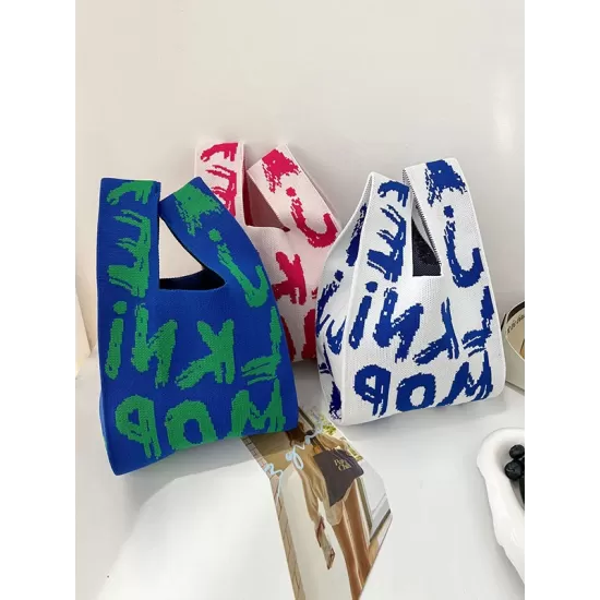 Original Graffiti Contrast Color Bags Accessories Original Graffiti Contrast Color Bags Accessories