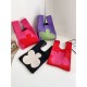Flower Contrast Color Knitting Bags Accessories Flower Contrast Color Knitting Bags Accessories