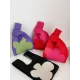 Flower Contrast Color Knitting Bags Accessories Flower Contrast Color Knitting Bags Accessories