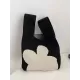 Flower Contrast Color Knitting Bags Accessories Flower Contrast Color Knitting Bags Accessories