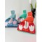 Knitting Contrast Color Flower Bags Accessories