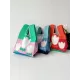 Knitting Contrast Color Flower Bags Accessories Knitting Contrast Color Flower Bags Accessories