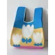 Knitting Contrast Color Flower Bags Accessories Knitting Contrast Color Flower Bags Accessories