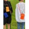 Contrast Color Weave Woven Bags Accessories