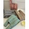 Geometric Multi-Colored Woven Handbag Bags Accessories
