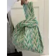 Geometric Multi-Colored Woven Handbag Bags Accessories Geometric Multi-Colored Woven Handbag Bags Accessories
