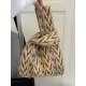 Geometric Multi-Colored Woven Handbag Bags Accessories Geometric Multi-Colored Woven Handbag Bags Accessories