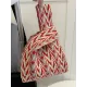 Geometric Multi-Colored Woven Handbag Bags Accessories Geometric Multi-Colored Woven Handbag Bags Accessories