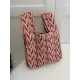 Geometric Multi-Colored Woven Handbag Bags Accessories Geometric Multi-Colored Woven Handbag Bags Accessories