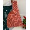 Striped Woven Handbag Bags Accessories