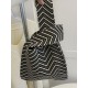 Striped Woven Handbag Bags Accessories Striped Woven Handbag Bags Accessories