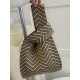 Striped Woven Handbag Bags Accessories Striped Woven Handbag Bags Accessories