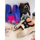 Animal Printed Multi-Colored Woven Handbag Bags Accessories Animal Printed Multi-Colored Woven Handbag Bags Accessories