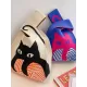 Animal Printed Multi-Colored Woven Handbag Bags Accessories Animal Printed Multi-Colored Woven Handbag Bags Accessories