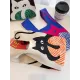 Animal Printed Multi-Colored Woven Handbag Bags Accessories Animal Printed Multi-Colored Woven Handbag Bags Accessories