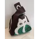 Animal Printed Multi-Colored Woven Handbag Bags Accessories Animal Printed Multi-Colored Woven Handbag Bags Accessories
