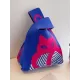 Animal Printed Multi-Colored Woven Handbag Bags Accessories Animal Printed Multi-Colored Woven Handbag Bags Accessories