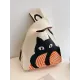 Animal Printed Multi-Colored Woven Handbag Bags Accessories Animal Printed Multi-Colored Woven Handbag Bags Accessories