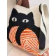 Animal Printed Multi-Colored Woven Handbag Bags Accessories Animal Printed Multi-Colored Woven Handbag Bags Accessories